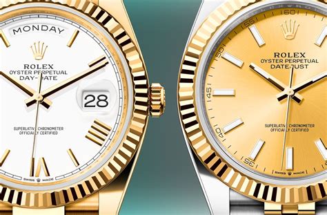 rolex perpetual date vs datejust|Rolex 31mm Datejust two tone.